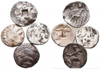 Lot of Ancient Silver Alexander Drachms,
Reference:
Condition: Very Fine