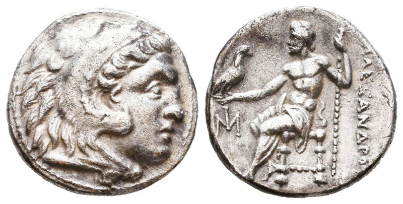 KINGS of MACEDON. Alexander III ‘the Great’. 336-323 BC. AR Drachm.

Weight: 4...