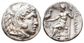 KINGS of MACEDON. Alexander III ‘the Great’. 336-323 BC. AR Drachm.

Weight: 4 gr
Diameter: 18,1 mm