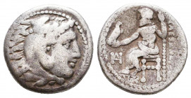 KINGS of MACEDON. Alexander III ‘the Great’. 336-323 BC. AR Drachm.

Weight: 4 gr
Diameter: 16,7 mm