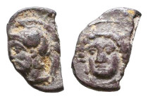 Cilicia. Tarsos . Pharnabazos 380-373 BC. Obol AR.

Weight: 0,2 gr
Diameter: 8,2 mm