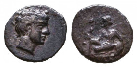 CILICIA, Tarsos. Circa 370 BC. AR Obol.

Weight: 0,5 gr
Diameter: 9,2 mm