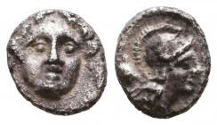 Selge, Pisidia. AR Obol, 3rd Century BC.

Weight: 0,9 gr
Diameter: 9,9 mm