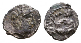 CILICIA, Tarsos. Circa 370 BC. AR Obol.

Weight: 0,4 gr
Diameter: 10,1 mm