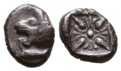 Greek
IONIA, Miletos. ca. 480-450 BC. AR Obol.

Weight: 1,2 gr
Diameter: 10,9 mm