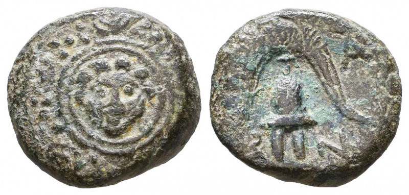 Macedonian Kingdom. Alexander III the Great. 336-323 B.C. AE.

Weight: 3,6 gr...