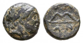 Kings of Pergamon. Philetairos (282-263 BC). Æ.

Weight: 1 gr
Diameter: 8,7 mm