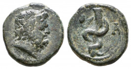 Mysia, Pergamon, c. 133-27 BC. Æ.

Weight: 3,3 gr
Diameter: 15,7 mm