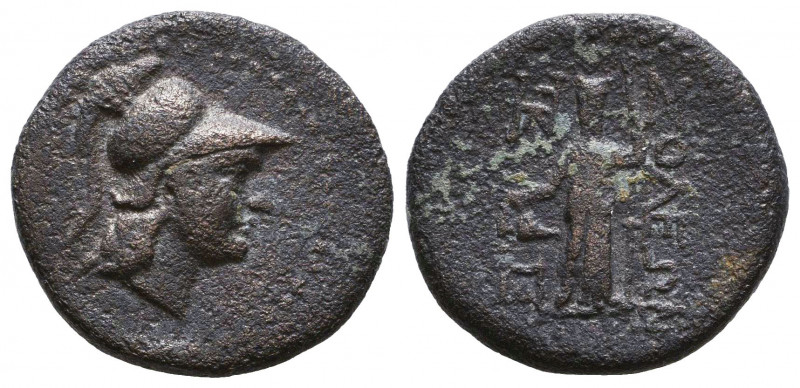 Cilicia. Soloi-Pompeiopolis circa 200-0 BC. Bronze Æ.

Weight: 5,7 gr
Diamete...