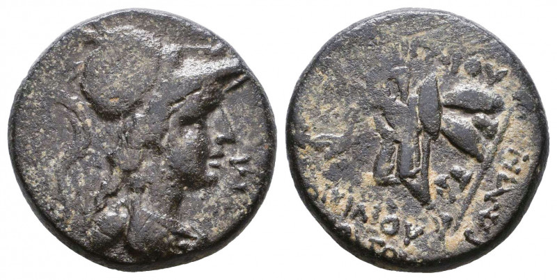 PONTOS. Amisos. Ae (62-59 BC). Struck under C. Papirius Carbo, proconsul.

Wei...