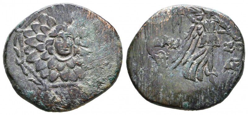 Pontos. Amisos 120-63 BC. Bronze Æ.

Weight: 7,7 gr
Diameter: 24 mm