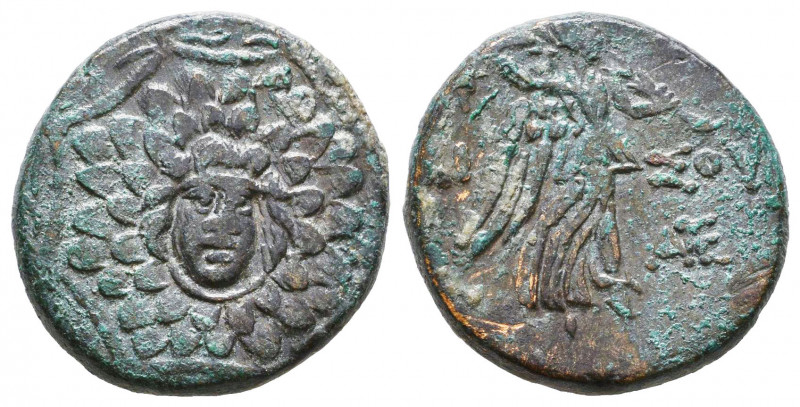 Pontos. Amisos 120-63 BC. Bronze Æ.

Weight: 7,3 gr
Diameter: 20,3 mm
