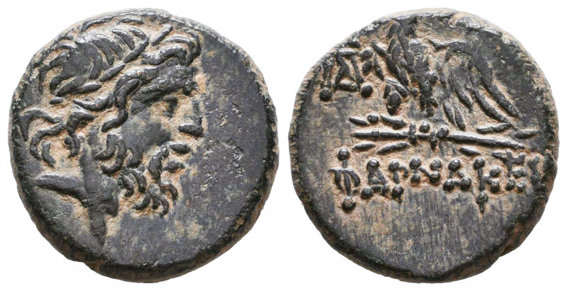 Pontos, Pharnakeia, c. 85-65 BC. Æ.

Weight: 7,8 gr
Diameter: 20,2mm