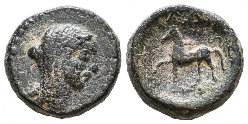 CILICIA, Adana. 164-27 BC. Æ.

Weight: 4,8 gr
Diameter: 15,5 mm
