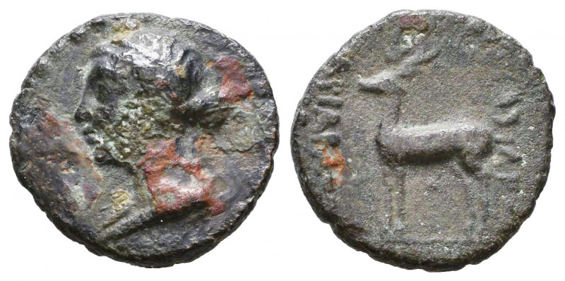 Greek
Kings of Cappadocia. Eusebeia circa 200-101 BC. Time of Ariarathes IV to ...