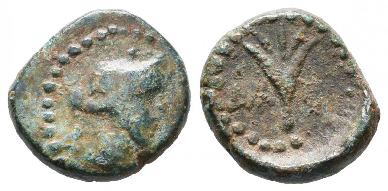 SELEUKID EMPIRE. Antiochos I Soter. 281-261 BC. Æ.

Weight: 2,4 gr
Diameter: ...