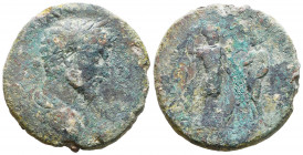 PONTUS, Amasia. Marcus Aurelius. AD 161-180. Æ. RPC IV temp. 5288; RG 19; SNG von Aulock 22.

Weight: 24,8 gr
Diameter: 32,8 mm