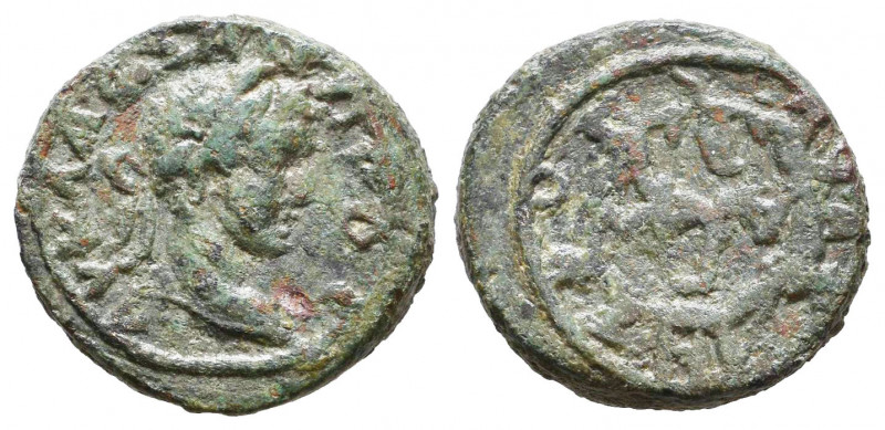 Roman Provincial AE.

Weight: 3,7 gr
Diameter: 16,8 mm