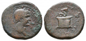 Pontus , Nicopolis ad Lycum Trajan (98-117) AE.

Weight: 5,8 gr
Diameter: 19,9 mm