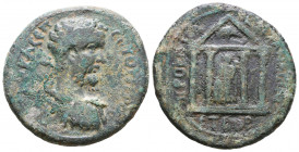 Pontos. Komana. Septimius Severus AD 193-211.
Bronze Æ

Weight: 15,5 gr
Diameter: 30,9 mm