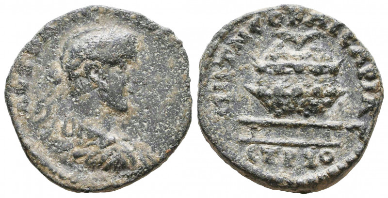 PONTUS, Neocaesarea. Valerian I(?). 253-260 AD. Æ

Weight: 13,7 gr
Diameter: ...