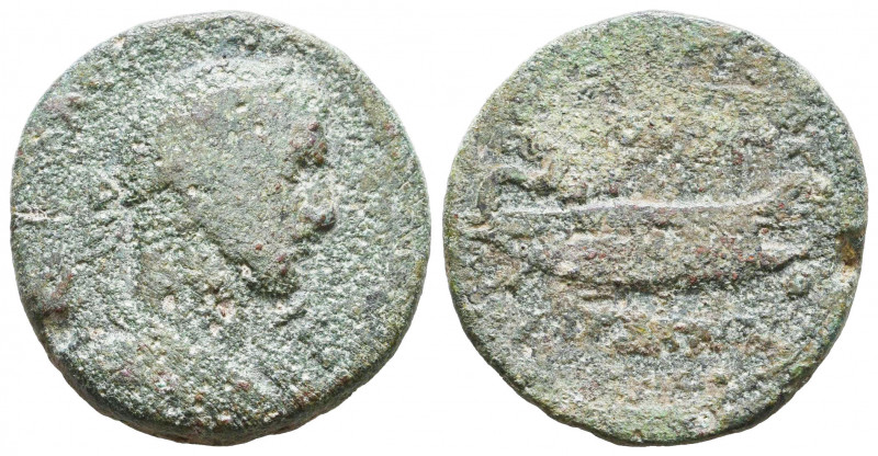 Valerian I. AD 253-260. Æ.

Weight: 12 gr
Diameter: 25,7 mm