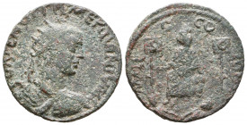 Roman Provincial
Cilicia. Mallos. Hostilian, as Caesar AD 250-251.
Tetrassarion Æ

Weight: 13,2 gr
Diameter: 27,8 mm