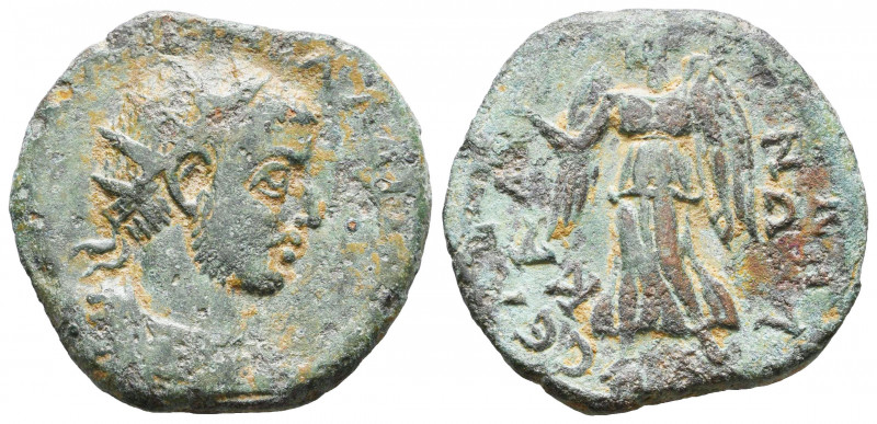 Gallienus (253-268). Cilicia, Seleukeia ad Kalykadnon. Æ.

Weight: 10,1 gr
Di...