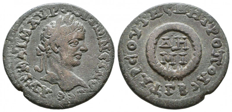 CILICIA, Tarsus. Elagabalus. 218-222 AD. Æ.

Weight: 7,8 gr
Diameter: 25,7 mm...