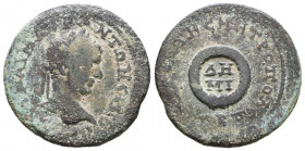 CILICIA, Tarsus. Elagabalus. 218-222 AD. Æ.

Weight: 8,6 gr
Diameter: 26,7 mm