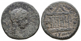 Cilicia. Anazarbos. Severus Alexander AD 222-235.
Bronze Æ

Weight: 9,2 gr
Diameter: 22,7 mm