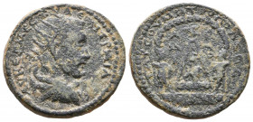 Cilicia, Tarsos. Trajan Decius. A.D. 249-251. AE.

Weight: 12,1 gr
Diameter: 25,3 mm