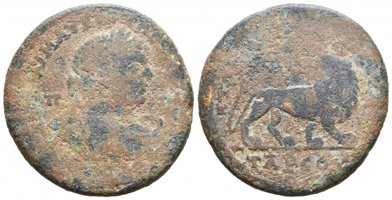 CILICIA, Tarsus. Caracalla. 198-217 AD. Æ. Struck 215-217 AD. SNG France 1516-15...