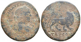 CILICIA, Tarsus. Caracalla. 198-217 AD. Æ. Struck 215-217 AD. SNG France 1516-1517.

Weight: 20,3 gr
Diameter: 33,5 mm