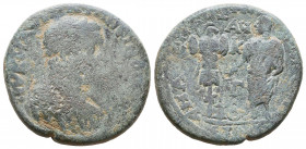 [Roman Provincial] CILICIA, Irenopolis-Neronias. Valerian I. 253-260 AD. Æ.

Weight: 14,4 gr
Diameter: 27,4 mm