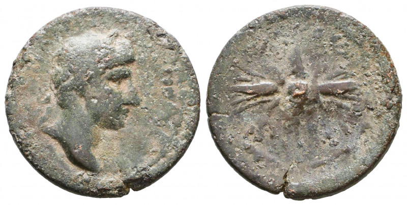 CILICIA. Olba. Marcus Aurelius (161-169). Ae.

Weight: 6,8 gr
Diameter: 24,2 ...