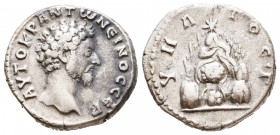 Marcus Aurelius (161-180). Cappadocia, Caesarea-Eusebia. AR.

Weight: 6,5 gr
Diameter: 20,2 mm