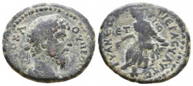 Cappadocia. Tyana. Lucius Verus AD 161-169.
Bronze Æ

Weight: 8,7 gr
Diameter: 24 mm