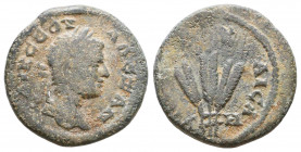Cappadocia. Caesarea. Severus Alexander AD 222-235. Dated RY 3=AD 223/4
Bronze Æ

Weight: 5,6 gr
Diameter: 20,6 mm