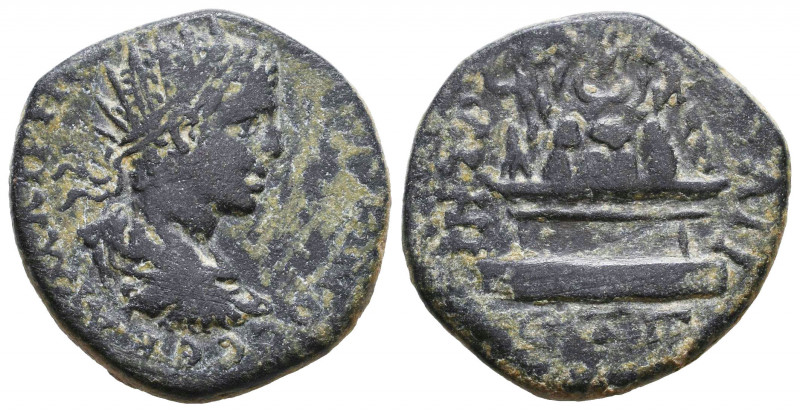 Cappadocia. Caesarea. Caracalla AD 211-217.
Bronze Æ

Weight: 12,5 gr
Diamet...