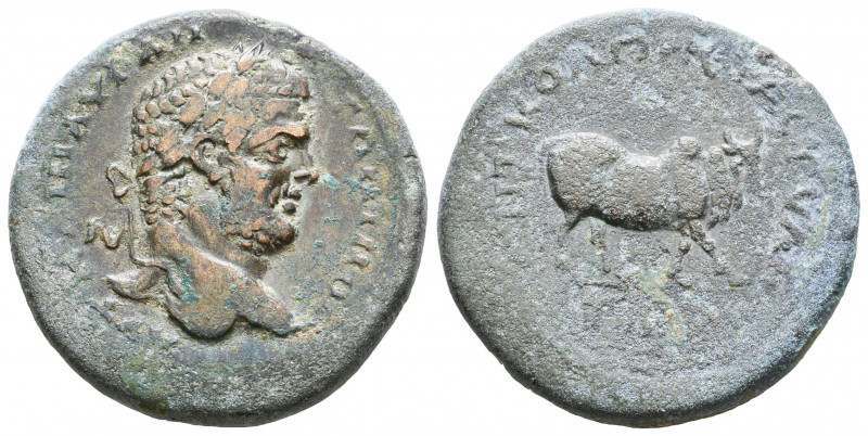 Cappadocia. Tyana. Caracalla AD 211-217.
Bronze Æ

Weight: 16,6 gr
Diameter:...