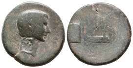 Asia Minor. Uncertain mint circa 39 BC. Gaius Sosius? (Quaestor)
Bronze Æ

Weight: 14,7 gr
Diameter: 28,2 mm