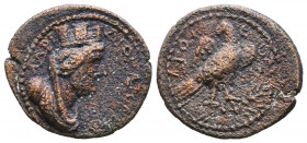CILICIA, Diocaesarea, AE times of Antoninus Pius (138-161).

Weight: 5,1 gr
Diameter: 21 mm