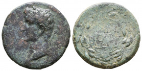 Cilicia. Aigeai. Tiberius AD 14-37.
Bronze Æ

Weight: 9,6 gr
Diameter: 25,5 mm