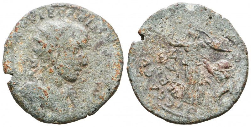 Cilicia. Seleukeia ad Kalykadnon . Trebonianus Gallus AD 251-253.
Bronze Æ

W...