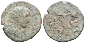 Cilicia. Seleukeia ad Kalykadnon . Trebonianus Gallus AD 251-253.
Bronze Æ

Weight: 9,2 gr
Diameter: 29,3 mm