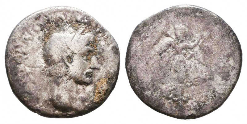 Hadrianus (117-138 AD). AR Denarius, Roma (Rome), 125-128 AD.

Weight: 1,8 gr...