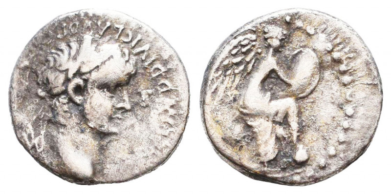 NERO. 54-68 AD. AR Denarius.

Weight: 1,5 gr
Diameter: 14 mm