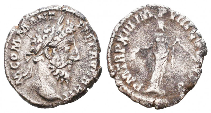 Antoninus Pius (138-161 AD) for Marcus Aurelius Caesar. AR Denarius, Rome.

We...