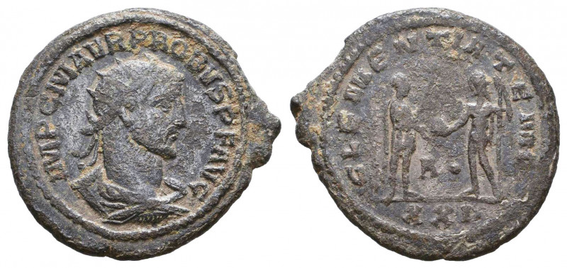 Probus. AD 276-282. AR Antoninianus.

Weight: 3,7 gr
Diameter: 23,4 mm